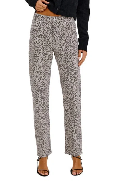 Rails Topanga Straight Leg Jeans In Multi