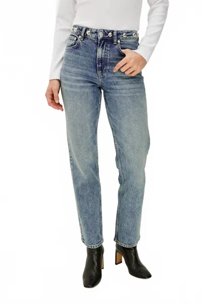 Rails Topanga Studded Jeans In Blue