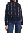 Rails Tori Knit Sweater In Midnight In Multi