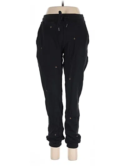 Pre-owned Rails Track Pants In Black