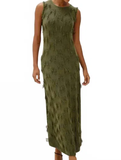 Rails Trivento Dress In Olive In Green