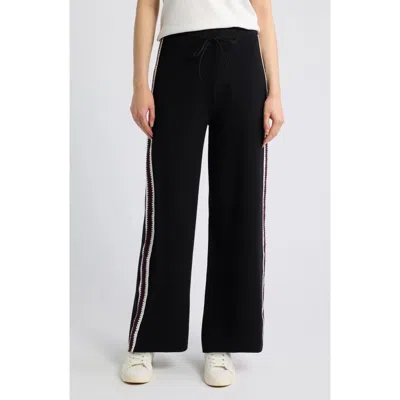 Rails Tucker Knit Track Pants In Brown