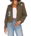 Rails Tuli Jacket In Olive In Green