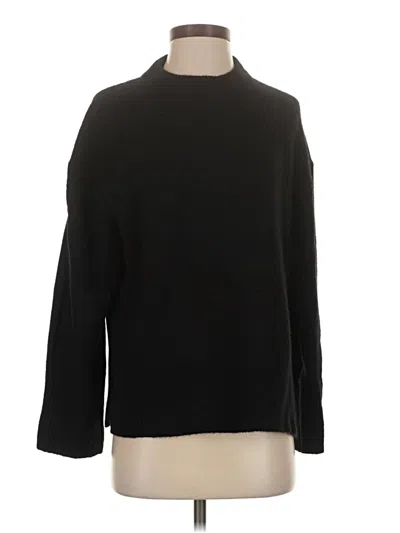 Pre-owned Rails Turtleneck Sweater In Black