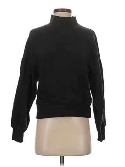 Pre-owned Rails Turtleneck Sweater In Black