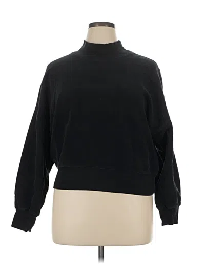 Pre-owned Rails Turtleneck Sweater In Black