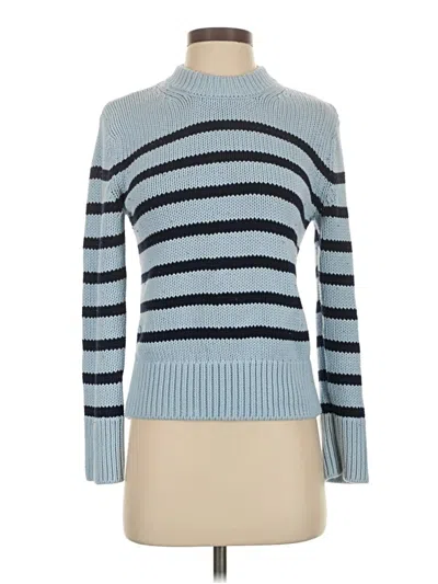 Pre-owned Rails Turtleneck Sweater In Blue