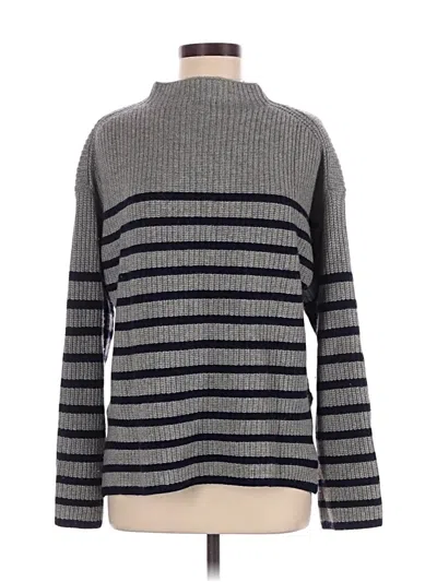 Pre-owned Rails Turtleneck Sweater In Gray