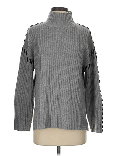 Pre-owned Rails Turtleneck Sweater In Gray
