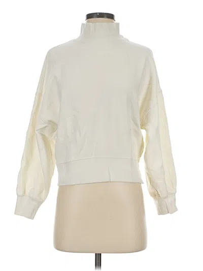 Pre-owned Rails Turtleneck Sweater In Ivory
