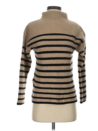 Pre-owned Rails Turtleneck Sweater In Tan