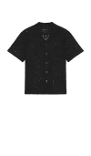 Rails Tyler Button Down Shirt In 黑色印花