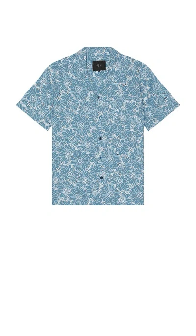 Rails Tyler Camp Shirt In Blue