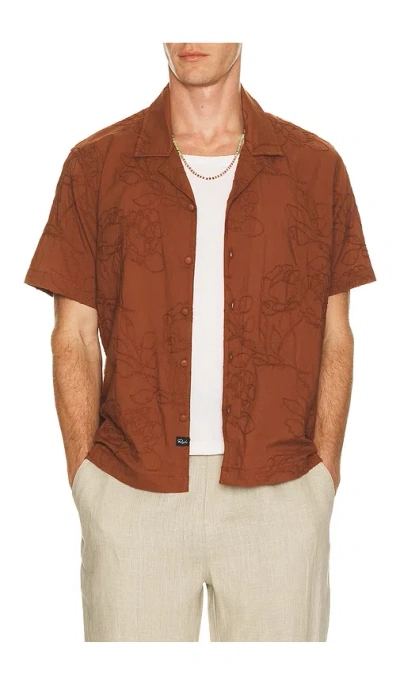 Rails Tyler Short Sleeve Shirt In Multi