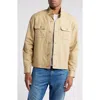 Rails Men's Tyrell Canvas Jacket In Brown