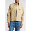 Rails Men's Tyrell Canvas Jacket In Khaki