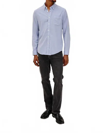 Rails Vance Button-down Shirt In Blue White Stripe