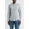 Rails Vance Button Down Shirt Charcoal Blue Check In Multi