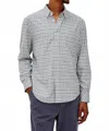 Rails Vance Long Sleeve Button Down Shirt In Charcoal Blue Check In Multi