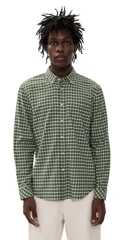 Rails Vance Top Basil Stone In Green