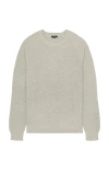 Rails Vann Pullover Sweater In Gray
