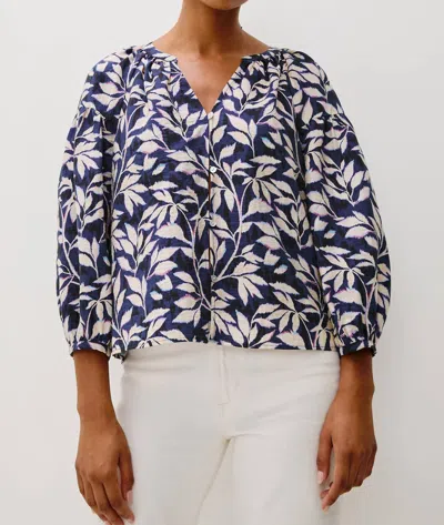 Rails Vasia Button-front Blouse In Navy In Blue