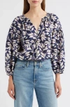 Rails Vasia Vine Print Top In Multi