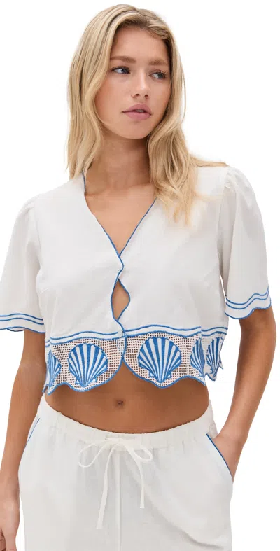 Rails Venice Top White