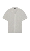 Rails Vernon Button Down Shirt In Grey