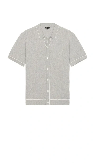 Rails Vernon Button Down Shirt In Grey