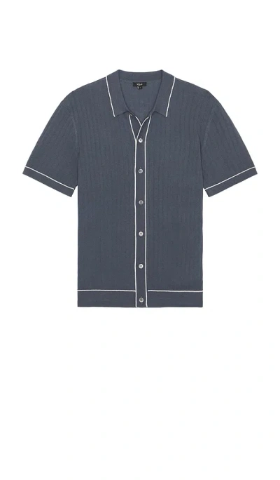 Rails Vernon Button Down Shirt In Navy