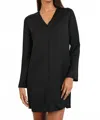 Rails Victoria Mini Dress In Black In Black