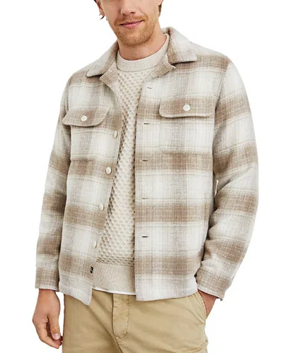 Rails Viggo Long Sleeve Overshirt In Lions Mane