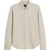 Rails Vincent Long Sleeve Button Down Shirt In Cashew In Cashew