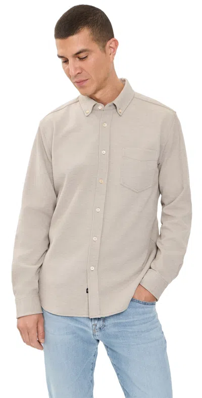 Rails Vincent Button Down Shirt Silt In Neutral