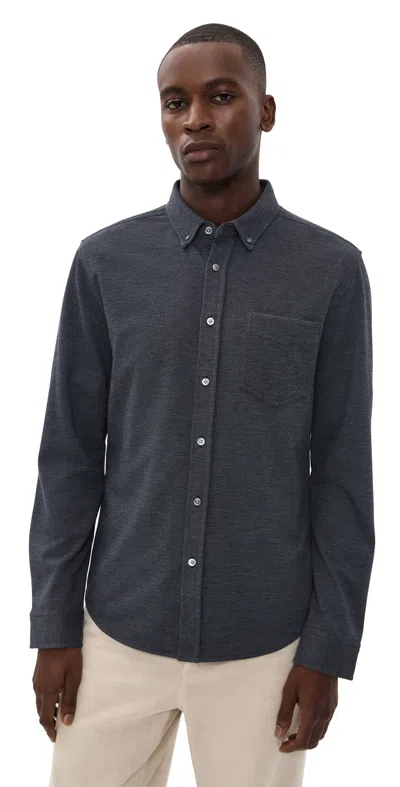 Rails Vincent Shirt Dark Navy In Blue
