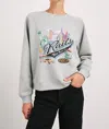 Rails Vintage Raglan Sweatshirt In New York