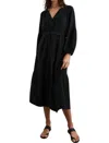 Rails Vittoria Dress In Black In Black
