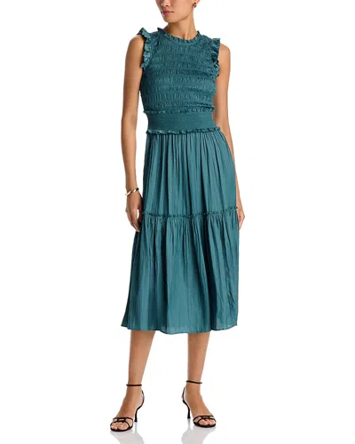 Rails Vivier Dress In Green