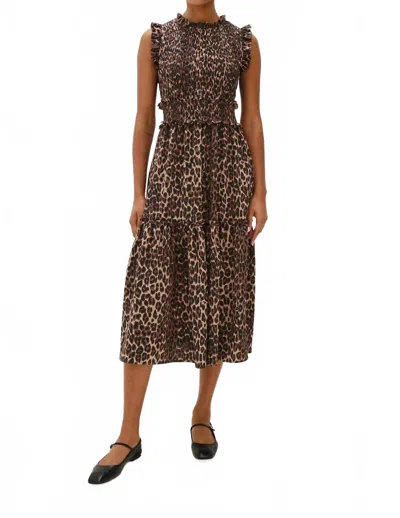 Rails Vivier Maxi Dress In Brown Nala