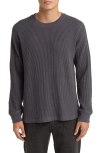 Rails Wade Long Sleeved Tee In Ink