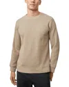 Rails Wade Long Sleeved Tee In Barley
