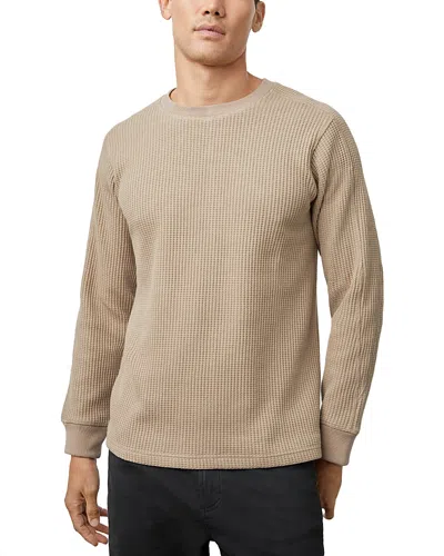 Rails Wade Long Sleeved Tee In Barley