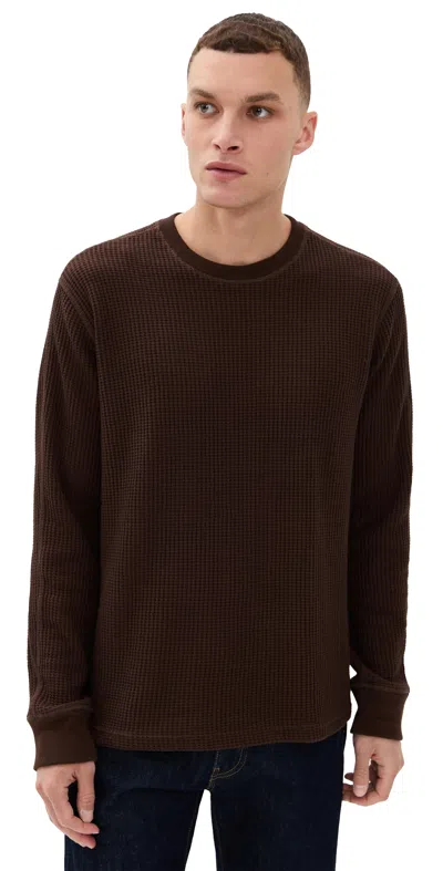 Rails Wade Shirt Chocolate In Brown