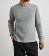 Rails Wade Sweater In Heather Grey