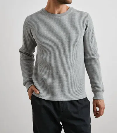 Rails Wade Sweater In Heather Grey
