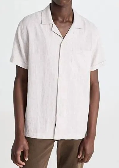Rails Waimea Shirt In Ivory Toast In White