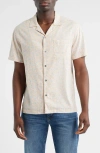 Rails Waimea Short Sleeve Linen Blend Camp Shirt