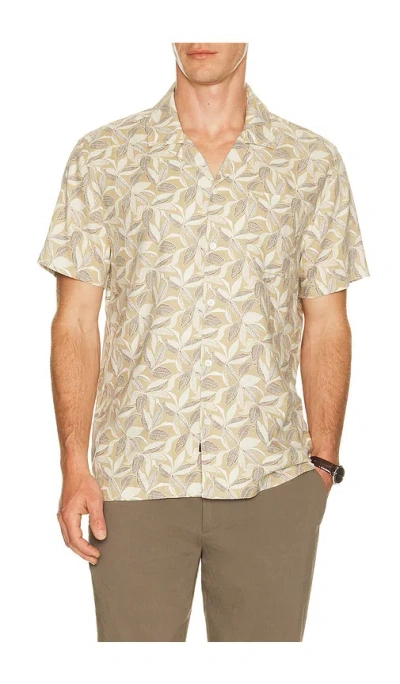 Rails Waimea Short Sleeve Shirt In Animal Print