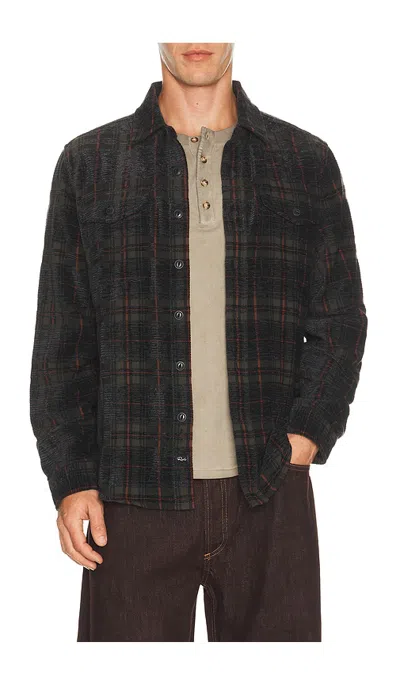Rails Warren Shirt In Black
